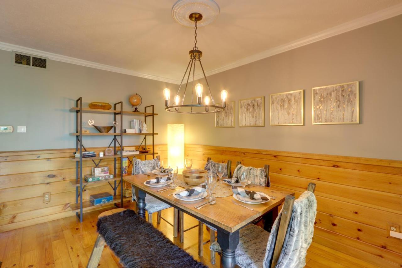 Blue Ridge Getaway With Hot Tub And Seasonal View! Villa Eksteriør billede