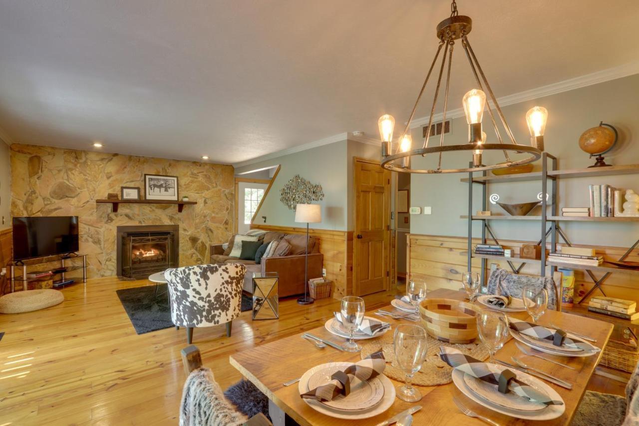 Blue Ridge Getaway With Hot Tub And Seasonal View! Villa Eksteriør billede