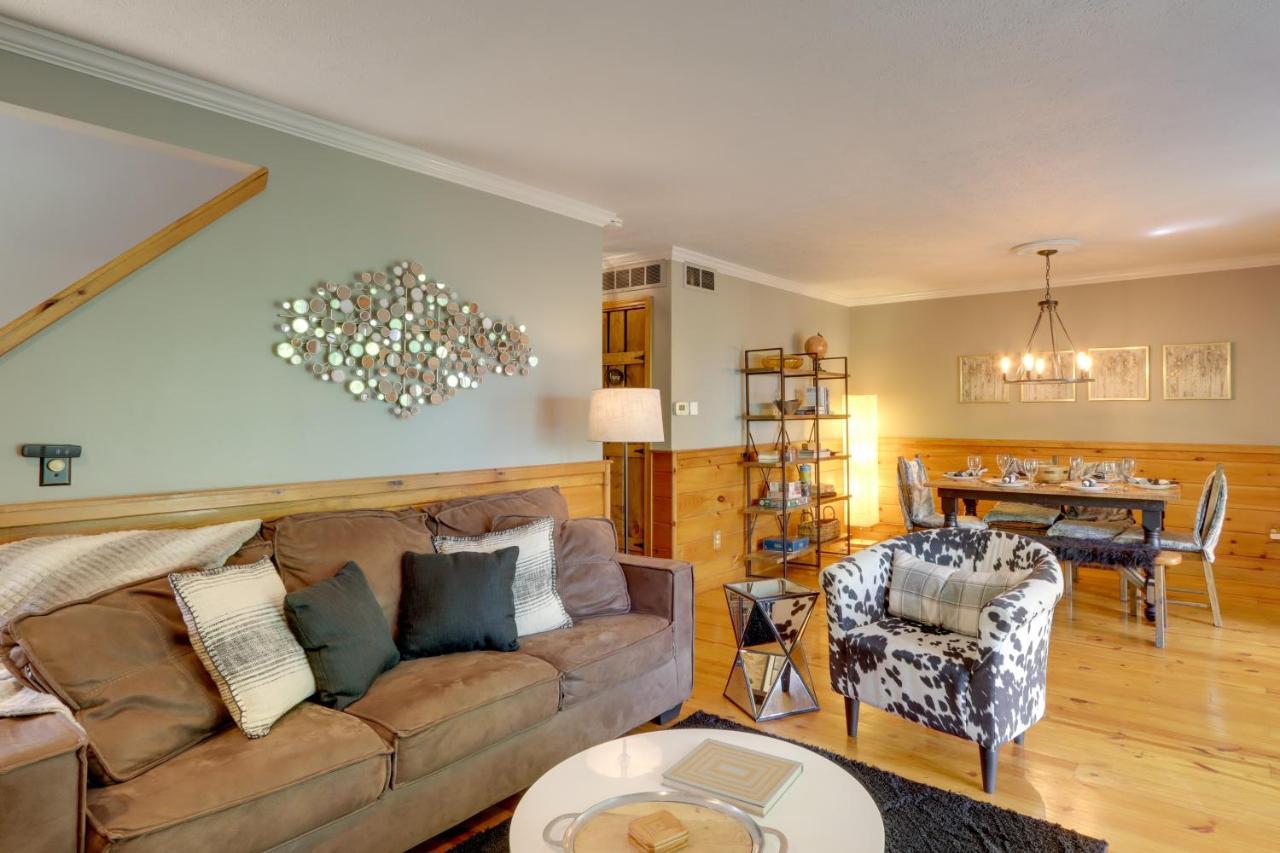 Blue Ridge Getaway With Hot Tub And Seasonal View! Villa Eksteriør billede