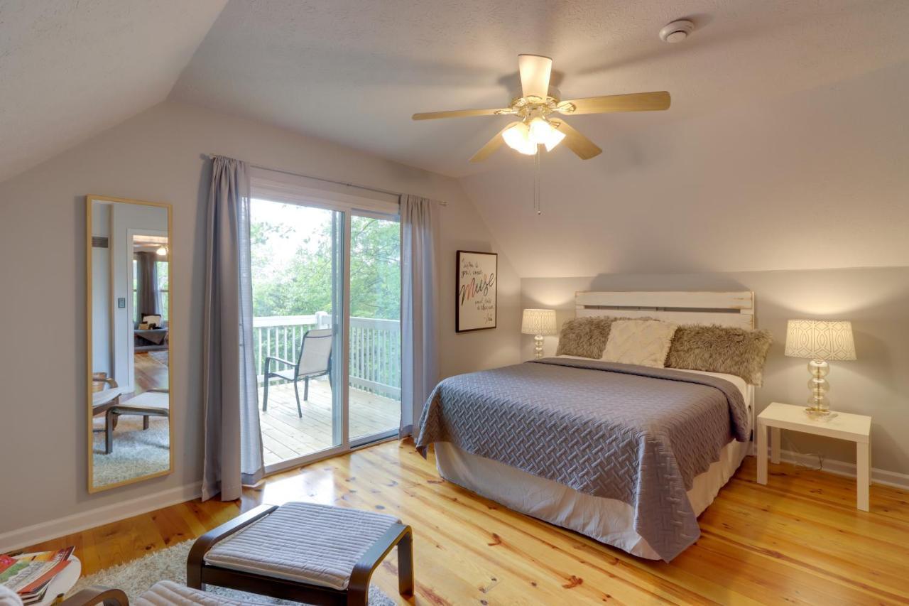 Blue Ridge Getaway With Hot Tub And Seasonal View! Villa Eksteriør billede